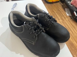 Zapatos de seguridad negros