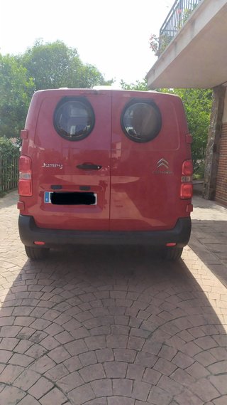 Citroen Jumpy Camper 2017
