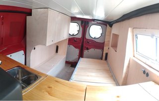 Citroen Jumpy Camper 2017