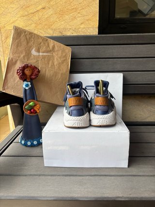 Nike Air Huarache Talla 41 Azul
