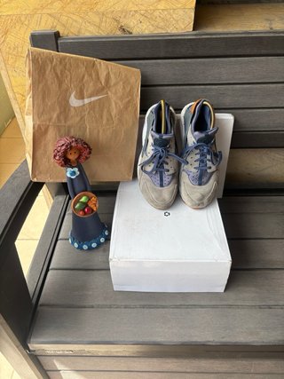 Nike Air Huarache Talla 41 Azul