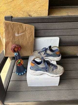 Nike Air Huarache Talla 41 Azul