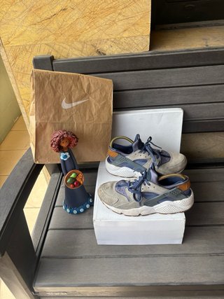 Nike Air Huarache Talla 41 Azul