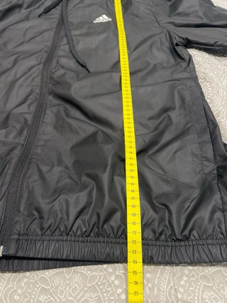 Chaqueta Cortavientos Adidas Negra Talla M