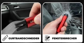 Kit Seguridad Coche SafeProX 2uds