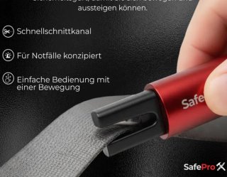 Kit Seguridad Coche SafeProX 2uds