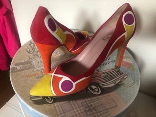 Zapatos Beth J. Talla 38 (un solo uso)