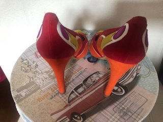 Zapatos Beth J. Talla 38 (un solo uso)