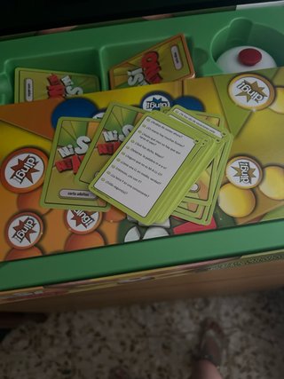 Juego de mesa Ni Si Ni No