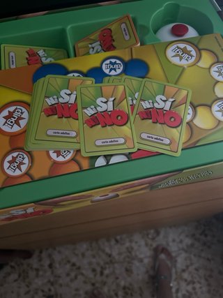 Juego de mesa Ni Si Ni No
