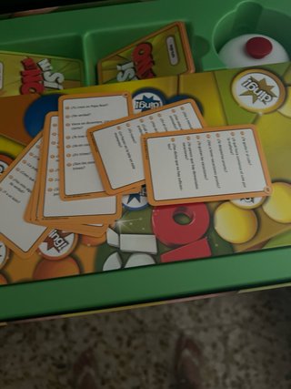 Juego de mesa Ni Si Ni No
