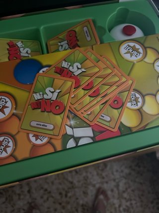 Juego de mesa Ni Si Ni No