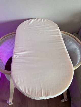 Cuna bebé IKEA con ruedas