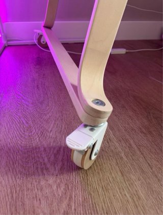 Cuna bebé IKEA con ruedas