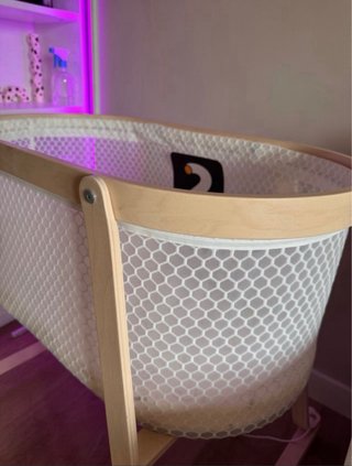 Cuna bebé IKEA con ruedas