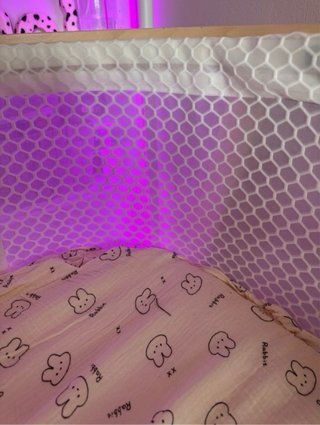 Cuna bebé IKEA con ruedas