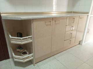 Muebles de cocina modulares