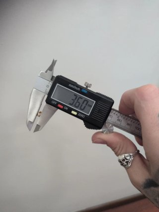 Pendientes Oro Cuadrados Perla Pequeños