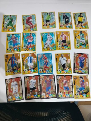 Cromos Adrenalyn 2013-2014