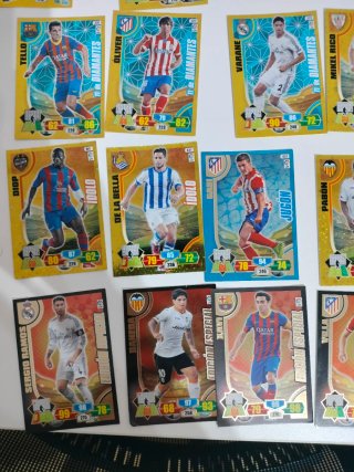 Cromos Adrenalyn 2013-2014