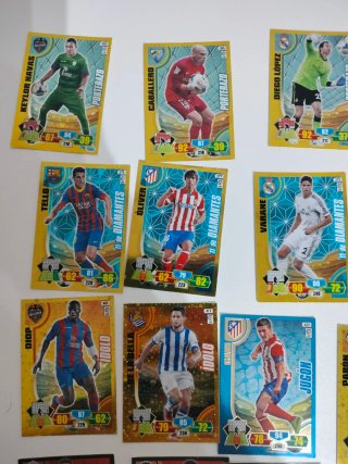 Cromos Adrenalyn 2013-2014