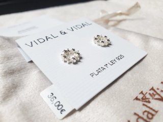 Pendientes Vidal&Vidal Plata 925 Estrellas NUEVOS