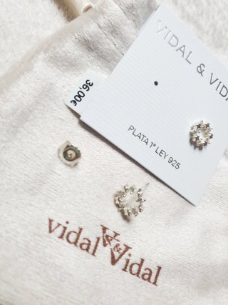Pendientes Vidal&Vidal Plata 925 Estrellas NUEVOS