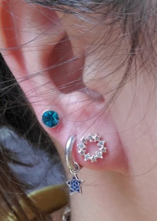Pendientes Vidal&Vidal Plata 925 Estrellas NUEVOS