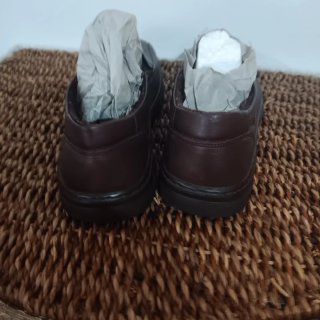 Zapatos de piel hombre marrones sin estrenar