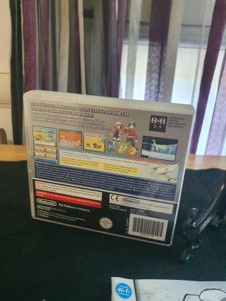 Pokémon SoulSilver Nintendo DS Edición Plata