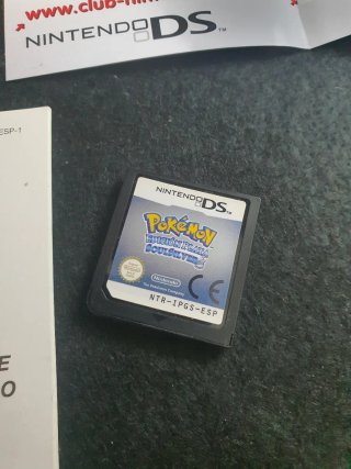 Pokémon SoulSilver Nintendo DS Edición Plata