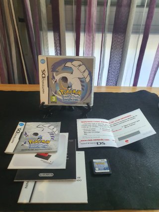 Pokémon SoulSilver Nintendo DS Edición Plata