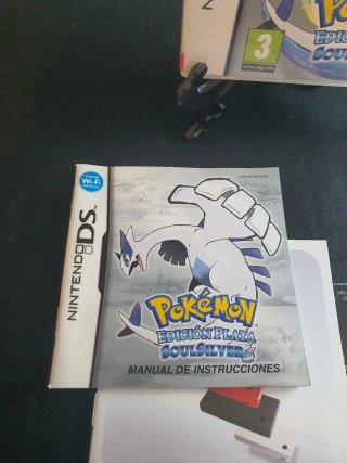 Pokémon SoulSilver Nintendo DS Edición Plata