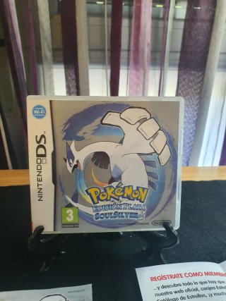 Pokémon SoulSilver Nintendo DS Edición Plata