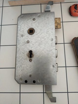 Cerradura Arcu 511 Derecha Nueva