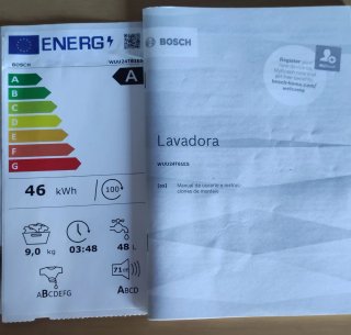 Lavadora Bosch Serie 6