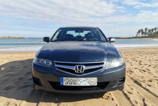 Honda Accord ETIQUETA MEDIOAMBIENTAL