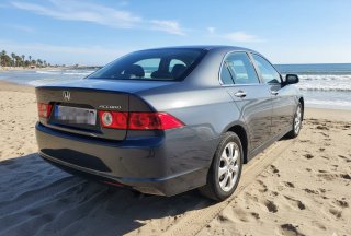 Honda Accord ETIQUETA MEDIOAMBIENTAL