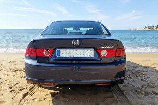 Honda Accord ETIQUETA MEDIOAMBIENTAL