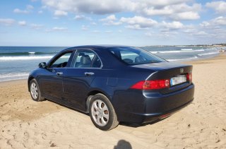 Honda Accord ETIQUETA MEDIOAMBIENTAL