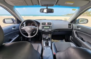 Honda Accord ETIQUETA MEDIOAMBIENTAL