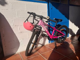 Bicicleta Infantil Monty KX5 Rosa