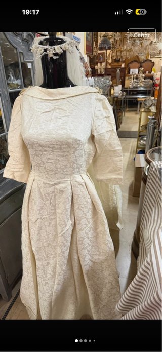 Vestido de Novia Vintage