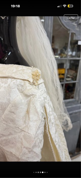 Vestido de Novia Vintage