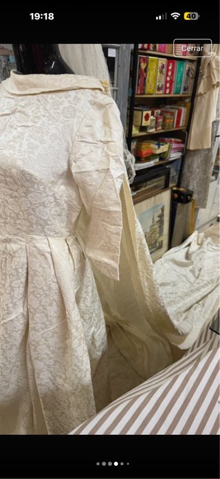 Vestido de Novia Vintage