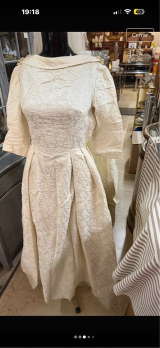 Vestido de Novia Vintage