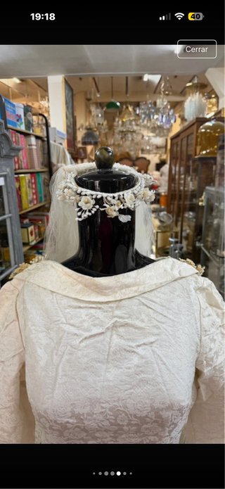Vestido de Novia Vintage