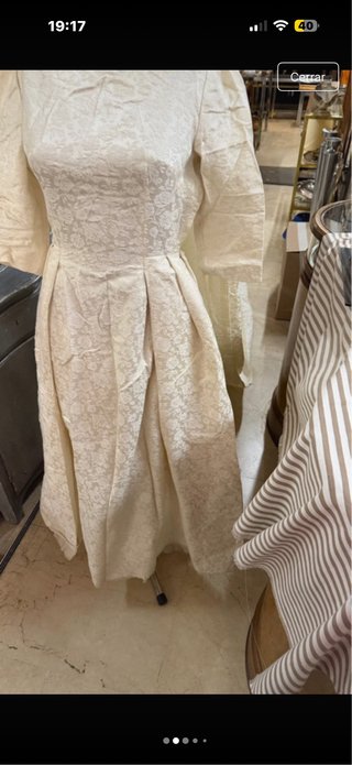 Vestido de Novia Vintage