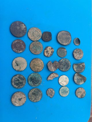 Lote Monedas Antiguas Españolas