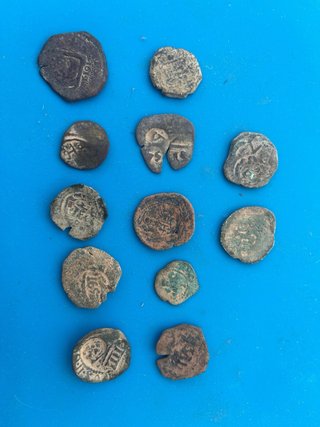 Lote Monedas Antiguas Españolas